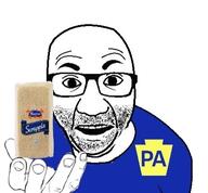 badge clothes food glasses hand pennsylvania perro_hold pork scrapple soyjak stubble variant:el_perro_rabioso // 430x399 // 69.5KB
