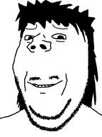 beard eyebrows fear fearful hair lasik long_hair moustache mullet nervous no_glasses nose nostril nostrils nu-male nu-nu-male post_covid_soyboy soy_boy soyboy stubble tired variant:gapejak // 600x800 // 25.0KB