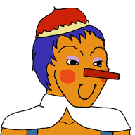 anime blue_hair blush clothes hair hat nose smile variant:soyak // 1000x1000 // 52.7KB