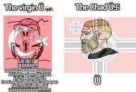 antenna ear flag:nazi_germany flag:turkiye germany glasses nordic_chad open_mouth soyjak stubble text turkiye variant:reaction_soyjak // 1555x1058 // 593.7KB