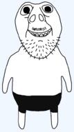 Shitty_edit alive black_shorts full_body happy random_shit shorts smile subvariant:brunetto summer template variant:bernd // 541x969 // 20.4KB