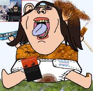 ack angry artist:xxx_skibidisigma_xxx bloodshot_eyes brap brokeback_mountain broken_glasses brown_hair bus buzzsaw_mutant_toilet daewoo diaper fart farting_mutt fundamental_paper_education holding_object hyperborea lips poop rash recorder rent_free ruby_fpe skibidi_toilet spray subvariant:muscular_chud subvariant:neutralplier subvariant:pissbaby transgender_flag variant:chudjak variant:impish_soyak_ears variant:markiplier_soyjak xxx_skibidisigma_xxx's_little_brother_(real_person) yellow_teeth // 1480x1452 // 1.1MB