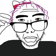 black_shirt bowtie brown_eyes flag:poland hand purple_hair sobot tranny variant:sobot white_skin // 548x548 // 12.1KB