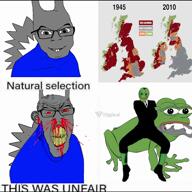 amphibian frog grey_squirrel nas:pepe natural_selection pepe_the_frog squirreljak subvariant:feralrage subvariant:nutty total_grey_death_nigga! trend:squirreljakking tuxedo variant:feraljak video // 720x720, 19.6s // 7.7MB