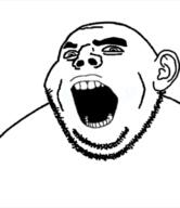 looking_at_you screaming subvariant:gapealien variant:cobson variant:gapejak white_skin // 584x675 // 108.8KB