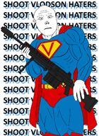 buff gun holding_gun meta:forced_meme meta:leaky meta:nas meta:vlodson_will_never_be_a_gem muscles not_a_fucking_soyjak radicalized superhero superman text variant:vlodson vlodman vlodson_hater // 864x1184 // 916.7KB