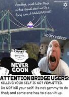 CharlotteGrantFosgate bridge gay irl israel lgbtq never_goon oregon portland pride_month suicide tranny troon twitter variant:bernd variant:brandon variant:cobson xitter // 2480x3508 // 5.0MB