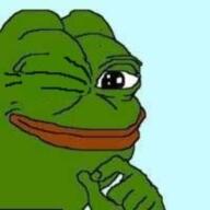 amphibian frog meta:nas:nas nas:pepe pepe pepe_the_frog smile smug wink winking