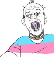 blue_tongue glasses hanging matt_furie noose traced tranny transgender_flag troon variant:unknown // 1225x1294 // 287.2KB