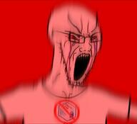 bloodshot_eyes blur business chainlink clothes crying cryptocurrency glasses red soyjak stretched_mouth variant:soyak // 544x496 // 17.3KB