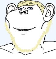 a10_eyes aryan blond blue_eyes buff ear hair series:aryan_soyjaks smile subvariant:impish_aryan_ears template variant:impish_soyak_ears white_skin // 598x632 // 14.7KB