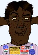 Sanrio_WABAG(namefag) acne artist:doedoedoe black brown confident discord faggot groomer hands_behind_head jaundice meta:tagme negro nigger queer raised_eyebrow reddit rizz smug subvariant:churnd tranny troon ugly vantablack yellow_eyes yellow_teeth // 550x791 // 103.4KB