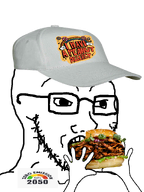 bug clothes eating food glasses hand hat looking_to_the_right open_mouth peanut stubble transparent_background variant:soyak white_skin // 1057x1409 // 655.3KB