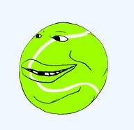ball microvariant:mexiball no_nose series:objakt smile subvariant:roberto tennis tennis_ball variant:meximutt // 838x812 // 98.2KB