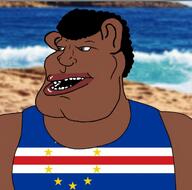 cabo_verde cape_verde flag:cape_verde mulatto muscles muscular_male mutt portugal subvariant:mexiaryan subvariant:revmutt variant:meximutt // 1089x1080 // 736.1KB
