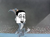 angry bugs_bunny crazy dr insane looney_tunes meds schizo singing subvariant:chudjak_(crazed) subvariant:dr_soystein variant:chudjak variant:markiplier_soyjak // 640x480, 16.5s // 5.5MB