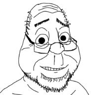 balding closed_mouth glasses grin smile smug stubble variant:billijak // 894x922 // 30.5KB