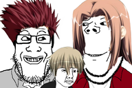 3soyjaks are_you_soying_what_im_soying mamiya_takuji nishimura numada subarashiki_hibi subvariant:wholesome_soyjak twinkjak variant:chudjak variant:gapejak variant:markiplier_soyjak visual_novel // 1200x800 // 752.8KB