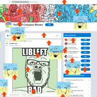 animated arm flag flag:ukraine glasses hand hands_up libleft multiple_soyjaks mustache npc open_mouth political_compass reddit reddit_moment right_wing soyjak stubble text upvote variant:a24_slowburn_soyjak variant:excited_soyjak variant:soyak // 1200x931 // 23.1MB