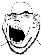 ear glasses open_mouth series:fusionjaks stubble teeth variant:cobson variant:impish_soyak_ears // 598x800 // 57.1KB