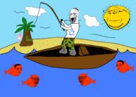 beach boot fishing fishjak hanging incomprehensible_woahjack judaism kike meta:tagme palm_tree star_of_david sunjak trannyy tree variant:chudjak variant:gapejak variant:soyak // 1500x1080 // 213.3KB