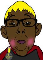 closed_mouth eyebrows eyelashes glasses hair i_need_a_spaking looking_at_you medal merge nate nate_higger's_distant_cousin_(cape_rrackers) nusoicaca series:fusionjaks shartycuck shaved shitskin soycuck subvariant:hunky_twink_sex_machine variant:alicia variant:nojak yellow_hair // 875x1200 // 97.3KB