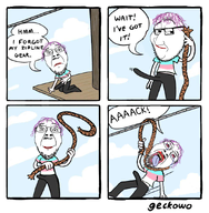 ack comic edit hanging purple_hair tranny trans_flag variant:bernd // 882x900 // 556.6KB