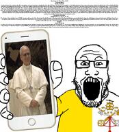 2025 acts_(bible) acts_13:13 acts_13:14 acts_13:15 acts_13:16 acts_13:17 acts_13:18 acts_13:19 acts_13:20 acts_13:21 acts_13:22 acts_13:23 acts_13:24 acts_13:25 antioch_of_pisidia apple_(company) arm baptism benjamin bible bible_quote bible_verse bread canaan catholic christian_cross christianity crucifix david egypt flag flag:vatican_city food glasses god hair hand heaven holding_object holding_phone iphone israel jerusalem jesse jesus jews john_(bible) john_13:16 john_13:17 john_13:18 john_13:19 john_13:20 john_the_evangelist judaism key kish may may_15 open_mouth pamphylia papal_tiara paphos perga phone pope pope_leo_xiv prophet psalm_(bible) psalm_89:1 psalm_89:2 psalm_89:20 psalm_89:21 psalm_89:24 psalm_89:26 sabbath saint_paul samuel saul soyjak stubble subvariant:phoneplier subvariant:phoneplier_vertical synagogue teeth template text variant:markiplier_soyjak vatican wordswordswords // 2160x2387 // 3.4MB