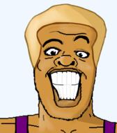 disco_kid(punch_out punch_out smug teeth variant:a24_slowburn_soyjak // 454x520 // 134.1KB