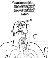 4soyjaks background dildo door ear gay half_body looking_up meme skinny soyjal stubble text variant:crackinglabubu // 396x480 // 63.1KB