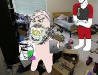 baby binky challenge color drawing drip geg goog house indian jewtube mess nate nate_higgers subvariant:babyjak subvariant:wholesome_soyjak that_one_fucking_picture_of_nate_being_a_smug_little_bastard trend:colorjak variant:gapejak variant:soyak water wholesome youtube // 1133x869 // 973.2KB