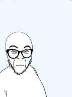 closed_mouth looking_at_you neutral soyjak template transparent_background variant:abortion_lover // 640x858 // 27.0KB