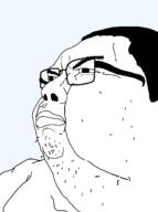 chud fat glasses i_shit_my_pants_o_algo new_variant nigger nuchud stubble variant:nuchud variant:unknown // 942x1264 // 21.1KB
