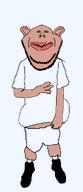 amerimutt clothes fatass front_facing get hand millions_must_die mutt obese stubble subvariant:unbotheredchud template transparent_background variant:chudjak variant:impish_soyak_ears // 549x1268 // 39.5KB
