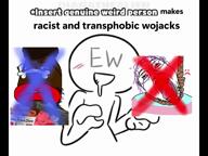 artist:garf bloodshot_eyes bone cookie cookie_run ext=mp4 flag flag:transgender_pride_flag gun hanging kfc lipstick meme meta:TVRKARYAN_GEMERALD meta:bait_hall_of_fame nigger tranny variant:bernd variant:gapejak video watermelon // 1440x1080, 10.6s // 18.4MB