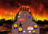 autism autistic brimmiest_comments_section☣️☣️☣️_do_not_enter☣️☣️☣️ brown_skin crying discord fat fire flag:israel flag:transgender_pride_flag gate goatee hell hello_my_name_is_(sticker) islam jews kratos mudslime namefag_drama namefags nigger obese queen_of_spades self_insert shitskin slave soyjak star_and_crescent star_of_david stubble tear variant:meximutt warrior-z_(user) will_never_be_white_award // 894x639 // 763.7KB