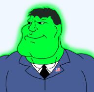 american_dad american_flag central_intelligence_agency clothes glowing green_eyes green_skin subvariant:mexiaryan suit trend:glowie variant:meximutt // 886x872 // 59.5KB