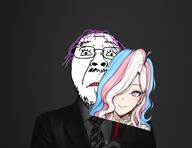 anime better_call_saul closed_mouth mask paxiti sad tranny variant:bernd // 1000x770 // 509.9KB