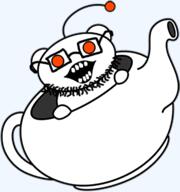 antenna glasses open_mouth orange_eyes r_atheism reddit snoo soyjak stubble teapot variant:snoojak // 405x433 // 52.1KB