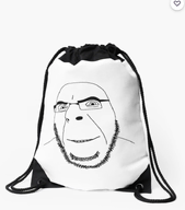 bag bald button drawstring_bag glasses he_will_always_be_a_bag heart op_did_not_take_a_photo_of_xerself screenshot smile stubble thick_eyebrows variant:cobson white_skin wrinkles // 662x751 // 187.2KB