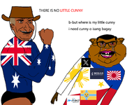 artist:chauvin australian_shitposter blue_archive brown_skin cunny deportation flag:australia flag:cunnystan flag:japan flag:japanese_empire flag:philippines incel incels.is muscles nas:australian_shitposter punch subvariant:branigger tan_skin variant:brandon xitter // 2880x2243 // 1007.2KB