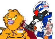 Zionist-Y_(Namefag) adl animal animal_abuse animal_ears anime armor autism azumanga_daioh beheading blood blood_from_neck blood_spray bloodshot_eyes cat cat_ear chainsaw christianity clothes cross dakimakura death decapitation doom ear execution facial_mark flag:israel flag:minor_attracted_person flag:transgender_pride_flag garf_(user) gore hat hello_my_name_is_(sticker) holding_chainsaw holding_object imp_(doom) jewish_nose judaism kippah looking_at_you looking_to_the_left mask murder namefag_drama noose open_mouth orange_skin rope small_eyes soyjak splice star_of_david subvariant:chainsaw_bernd subvariant:impish_meowjak tongue variant:bernd variant:impish_soyak_ears visor white_background yellow_teeth // 1238x872 // 554.6KB