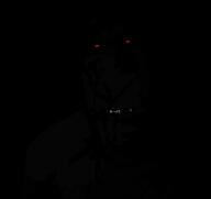 blood closed_mouth evil glowing_eyes lightning sound soyjak subvariant:hornyson teeth text thunder variant:cobson video // 582x550, 8.9s // 787.7KB