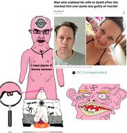 aryan blond cross cuckold headline japan korea pink_skin piss poop sonnenrad subvariant:chudjak_front swastika twp variant:chudjak // 1413x1473 // 1.3MB