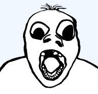 autism baby deformed missing_teeth no_eyebrows open_mouth series:kidjaks soyjak subvariant:bartolomeo template tongue transparent_background variant:bernd // 1200x1153 // 31.7KB