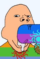 bajonkistan bajookieland blowjob country cum flag flag:bajonkistan flag:bajookieland hair looking_at_you penis soyjak subvariant:blowjob_gapejak sucking_cock testicles tony_zaret transparent transparent_background united_states variant:gapejak vein veiny_cock // 597x883 // 82.7KB