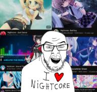 anime i_love nightcore smile soyjak variant:feraljak // 1204x1134 // 1.6MB