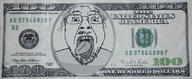 dollar dollar_bill fed federal_reserve glasses open_mouth stubble tongue tranny united_states usd variant:bernd // 800x329 // 119.1KB