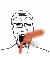 bald glasses open_mouth soy soylent stubble variant:shroomboy // 639x761 // 101.8KB