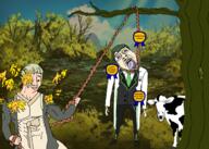 ack cow hanging limbus_company meta:tagme tree variant:a24_slowburn_soyjak variant:bernd variant:chudjak // 2100x1500 // 2.9MB